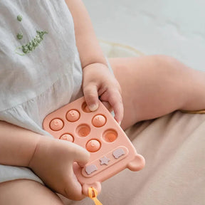 Kids' Silicone Fidget Teether | Safe, Durable & Multi-Functional