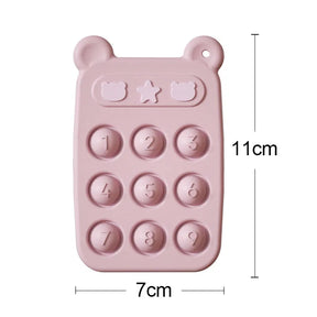 Kids' Silicone Fidget Teether | Safe, Durable & Multi-Functional
