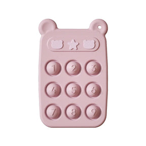 Kids' Silicone Fidget Teether | Safe, Durable & Multi-Functional