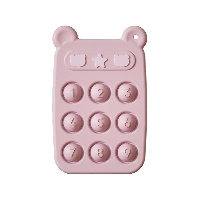 Kids' Silicone Fidget Teether | Safe, Durable & Multi-Functional