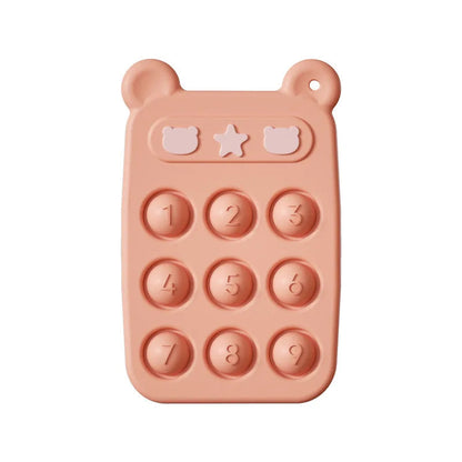 Kids' Silicone Fidget Teether | Safe, Durable & Multi-Functional