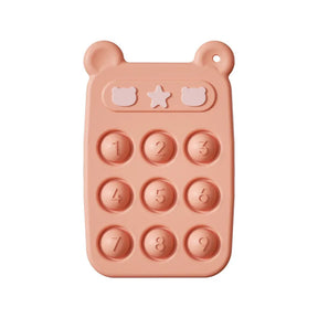Kids' Silicone Fidget Teether | Safe, Durable & Multi-Functional