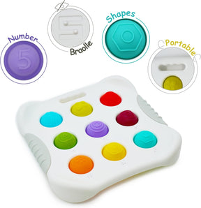 Kids Stress Relief Fidget Toy | BPA-Free Educational Fun