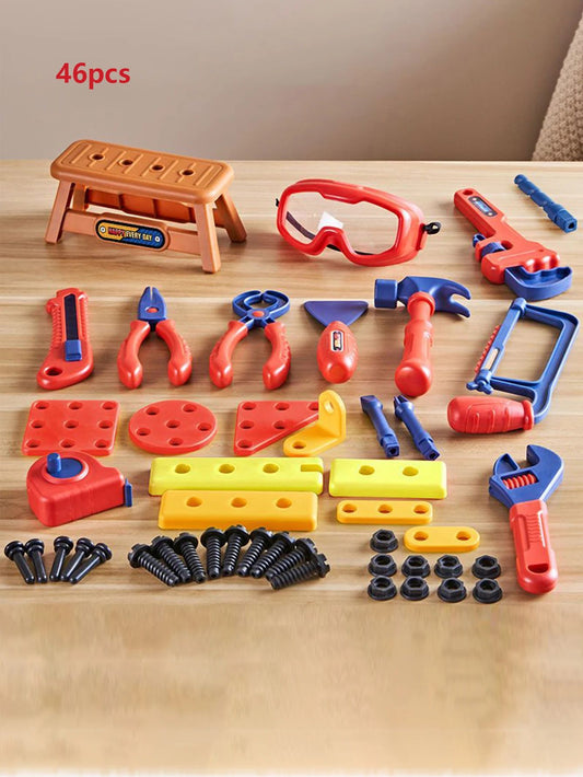 Kids Tool Set for Creativity | Safe, Educational, High-Quality Fun