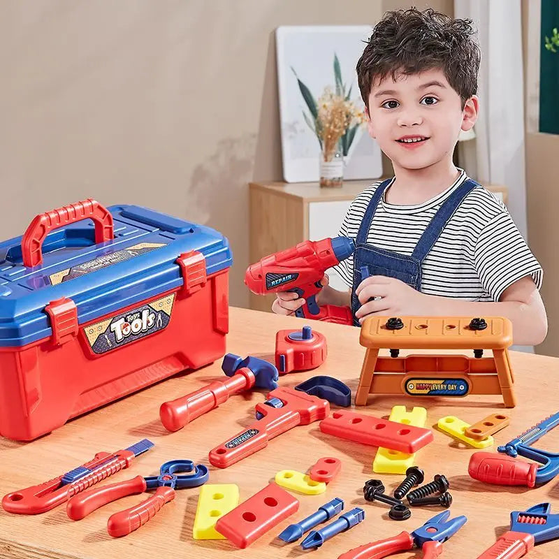 Kids Tool Set for Creativity | Safe, Educational, High-Quality Fun