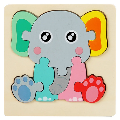 3D Animal Adventure Puzzle | Fun, Safe, and Educational Toy