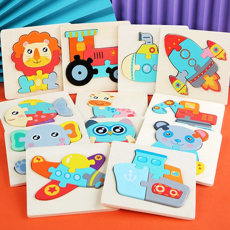 3D Animal Adventure Puzzle | Fun, Safe, and Educational Toy