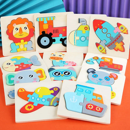 3D Animal Adventure Puzzle | Fun, Safe, and Educational Toy