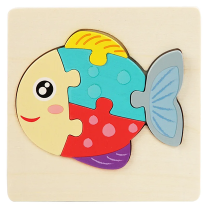 3D Animal Adventure Puzzle | Fun, Safe, and Educational Toy