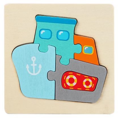 3D Animal Adventure Puzzle | Fun, Safe, and Educational Toy