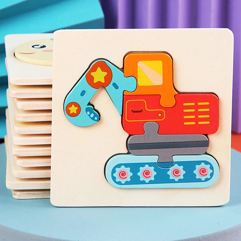 3D Animal Adventure Puzzle | Fun, Safe, and Educational Toy