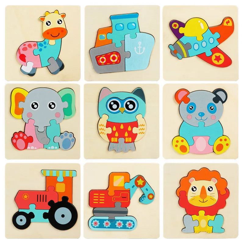 3D Animal Adventure Puzzle | Fun, Safe, and Educational Toy