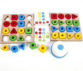 Kids Shape Sorting Game | Develops Hand-Eye Coordination