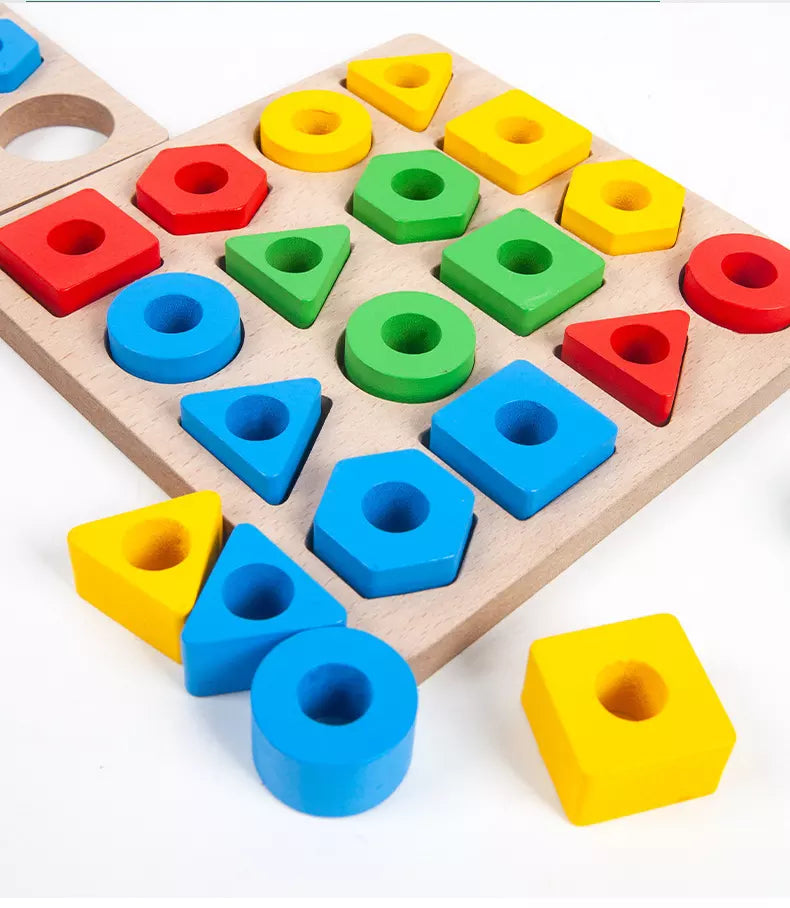 Kids Shape Sorting Game | Develops Hand-Eye Coordination