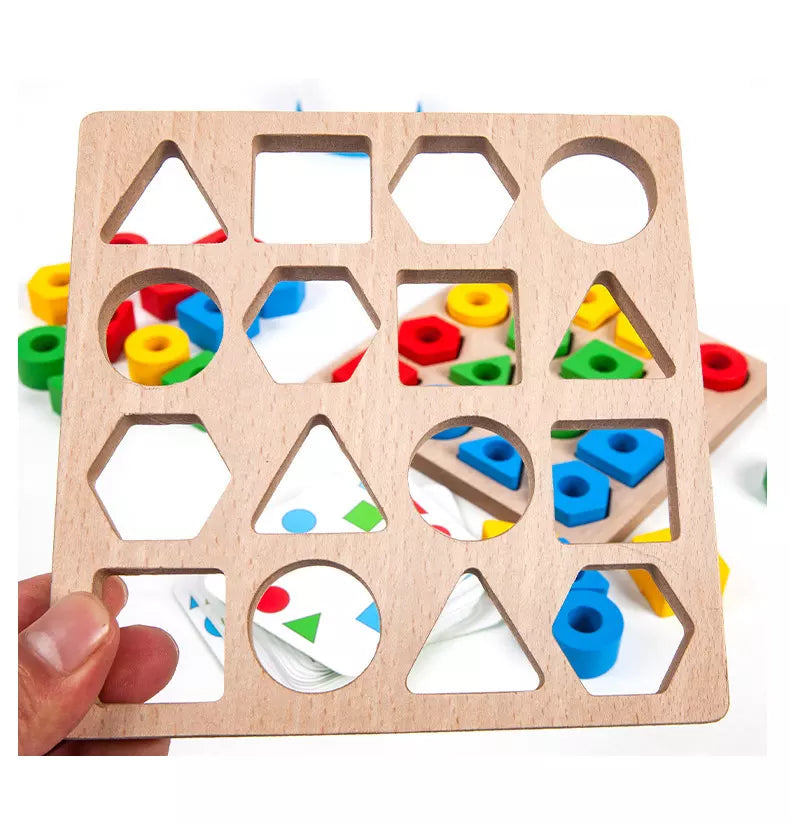 Kids Shape Sorting Game | Develops Hand-Eye Coordination