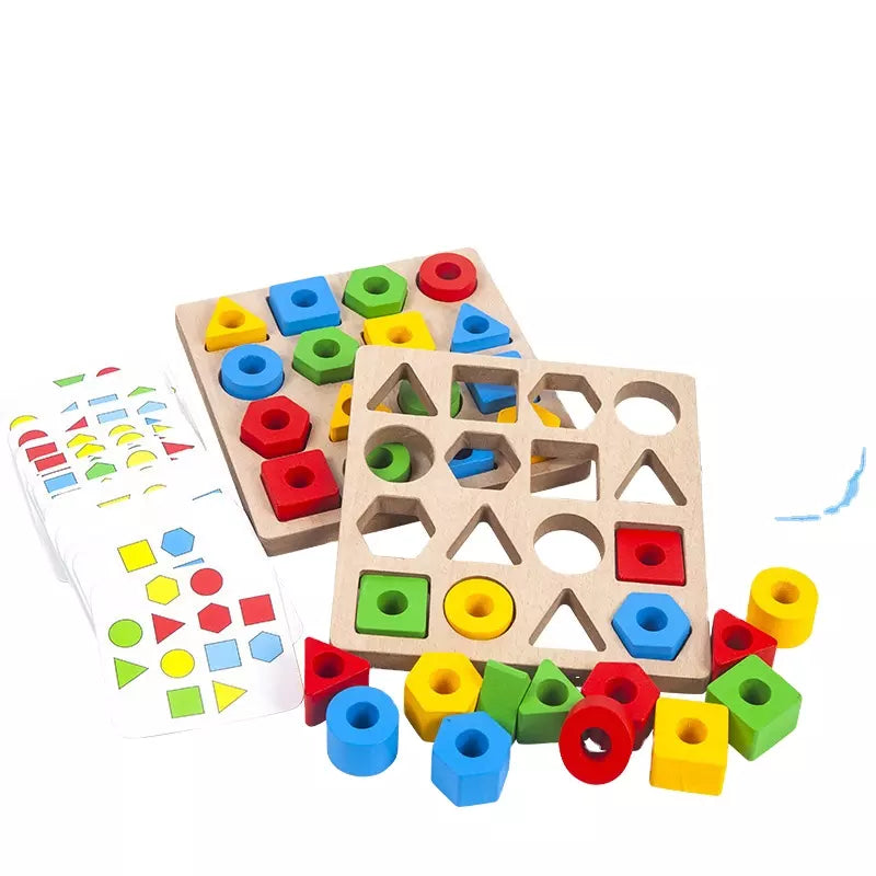 Kids Shape Sorting Game | Develops Hand-Eye Coordination