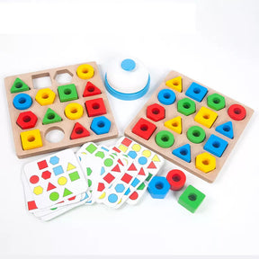 Kids Shape Sorting Game | Develops Hand-Eye Coordination