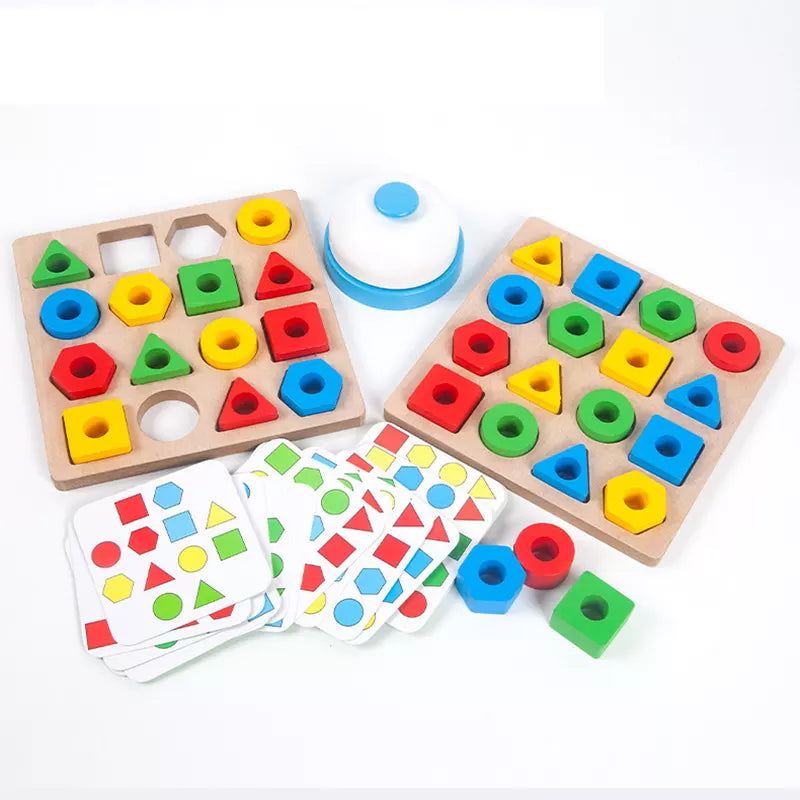 Kids Shape Sorting Game | Develops Hand-Eye Coordination
