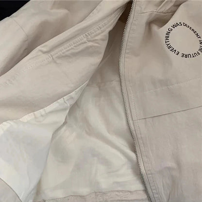 Kids Lightweight Windbreaker Jacket | Water-Resistant Hooded Outerwear