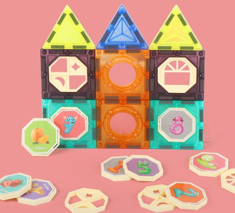 Magnetic Marble Run Set | 68 Pieces for Creative Play