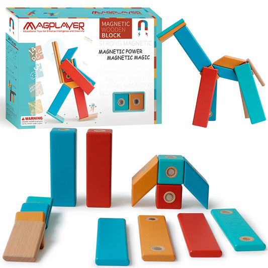 Magnetic Building Blocks | Creative, Educational & Safe Toy