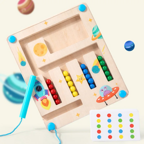 Magnetic Color Play Game | Boosts Motor Skills and Creativity