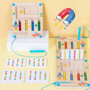 Magnetic Color Play Game | Boosts Motor Skills and Creativity