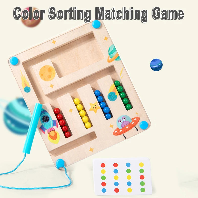Magnetic Color Play Game | Boosts Motor Skills and Creativity
