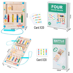 Magnetic Color Play Game | Boosts Motor Skills and Creativity