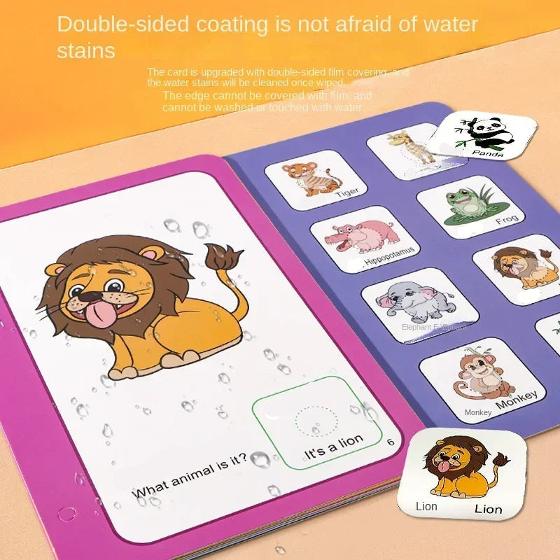 Magnetic Learning Playbook | Boosts Creativity and Focus