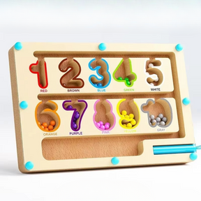 Magnetic Playboard for Kids | Boosts Fine Motor Skills & Creativity