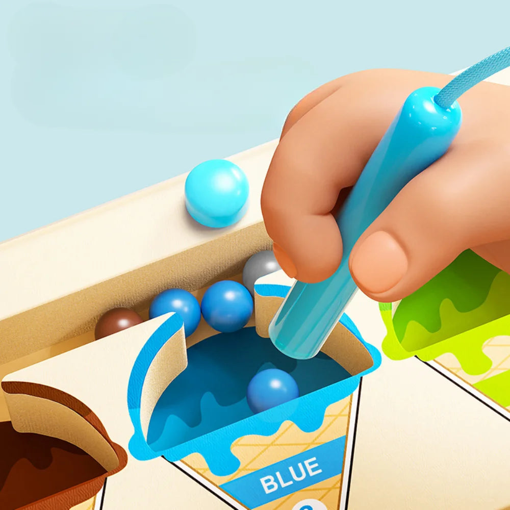 Magnetic Playboard for Kids | Boosts Fine Motor Skills & Creativity