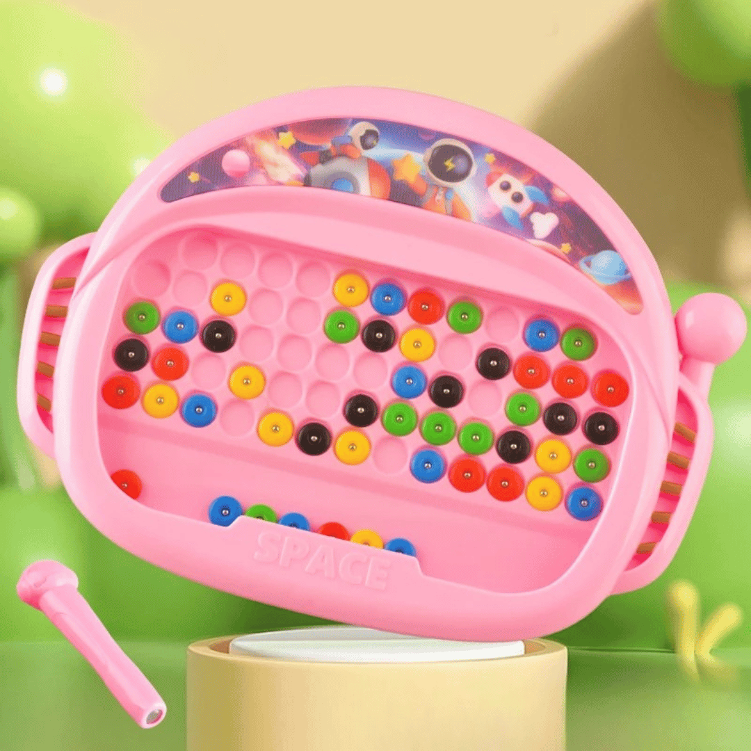 Magnetic Drawing Board for Kids | Safe, Mess-Free Creativity Tool