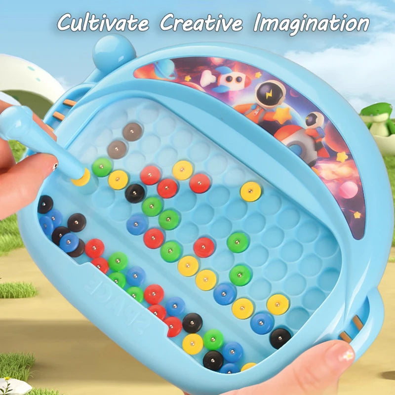 Magnetic Drawing Board for Kids | Safe, Mess-Free Creativity Tool