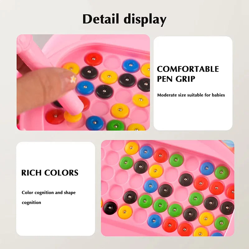 Magnetic Drawing Board for Kids | Safe, Mess-Free Creativity Tool