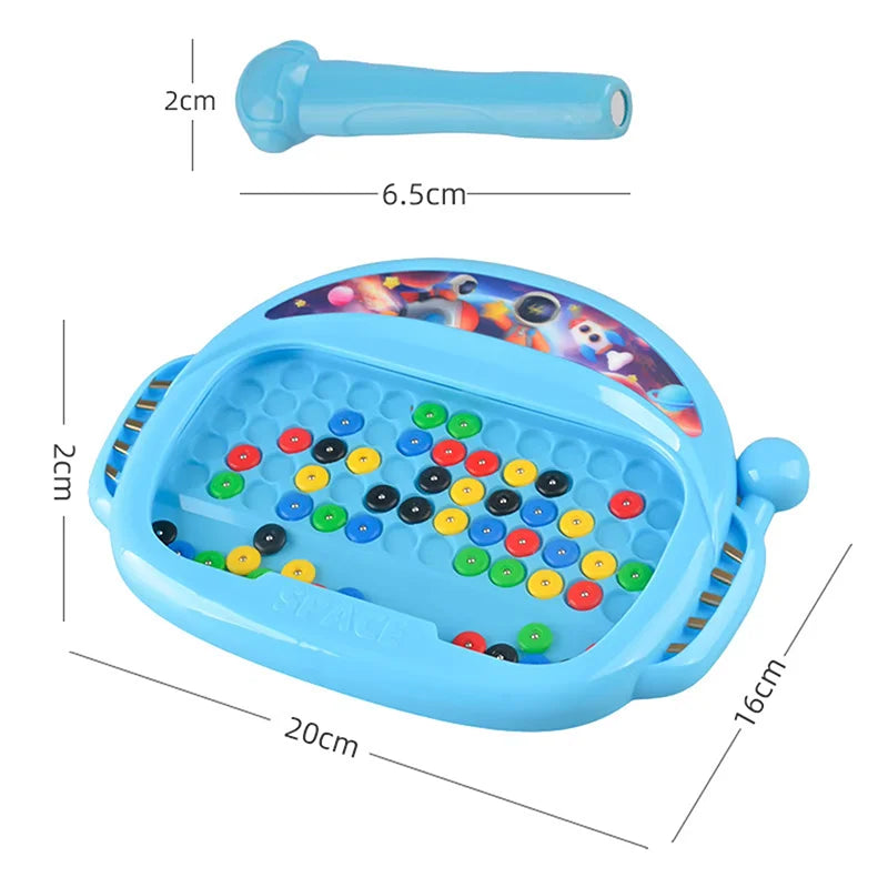 Magnetic Drawing Board for Kids | Safe, Mess-Free Creativity Tool