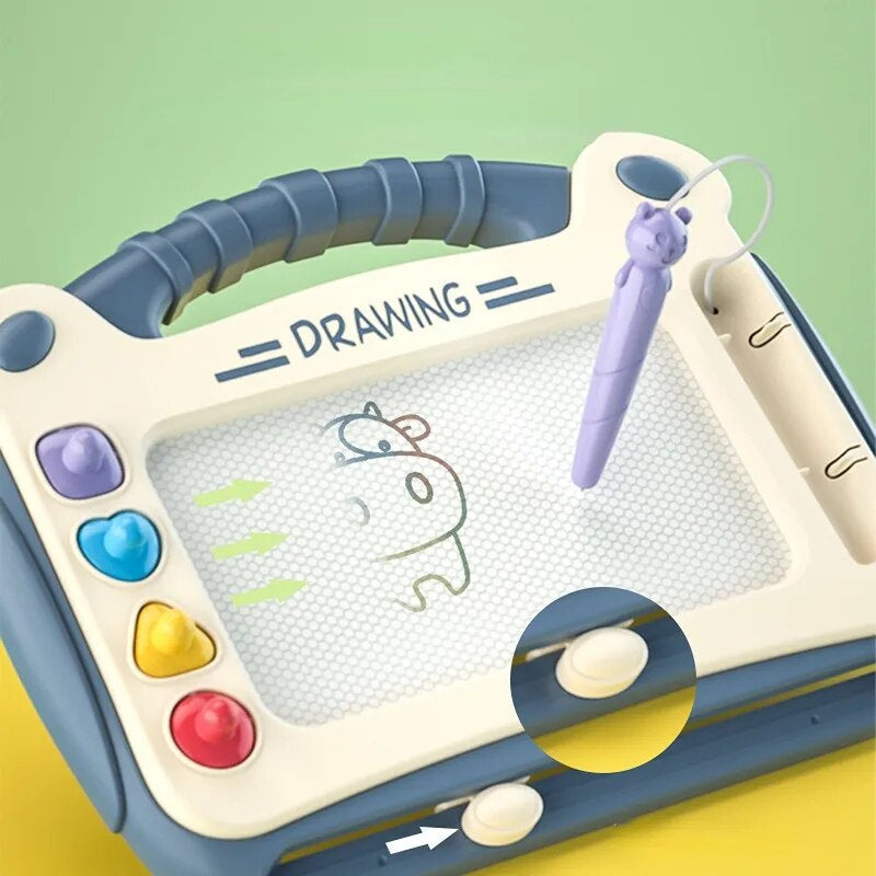 Magnetic Drawing Board for Kids | Creative, Educational, Easy to Clean