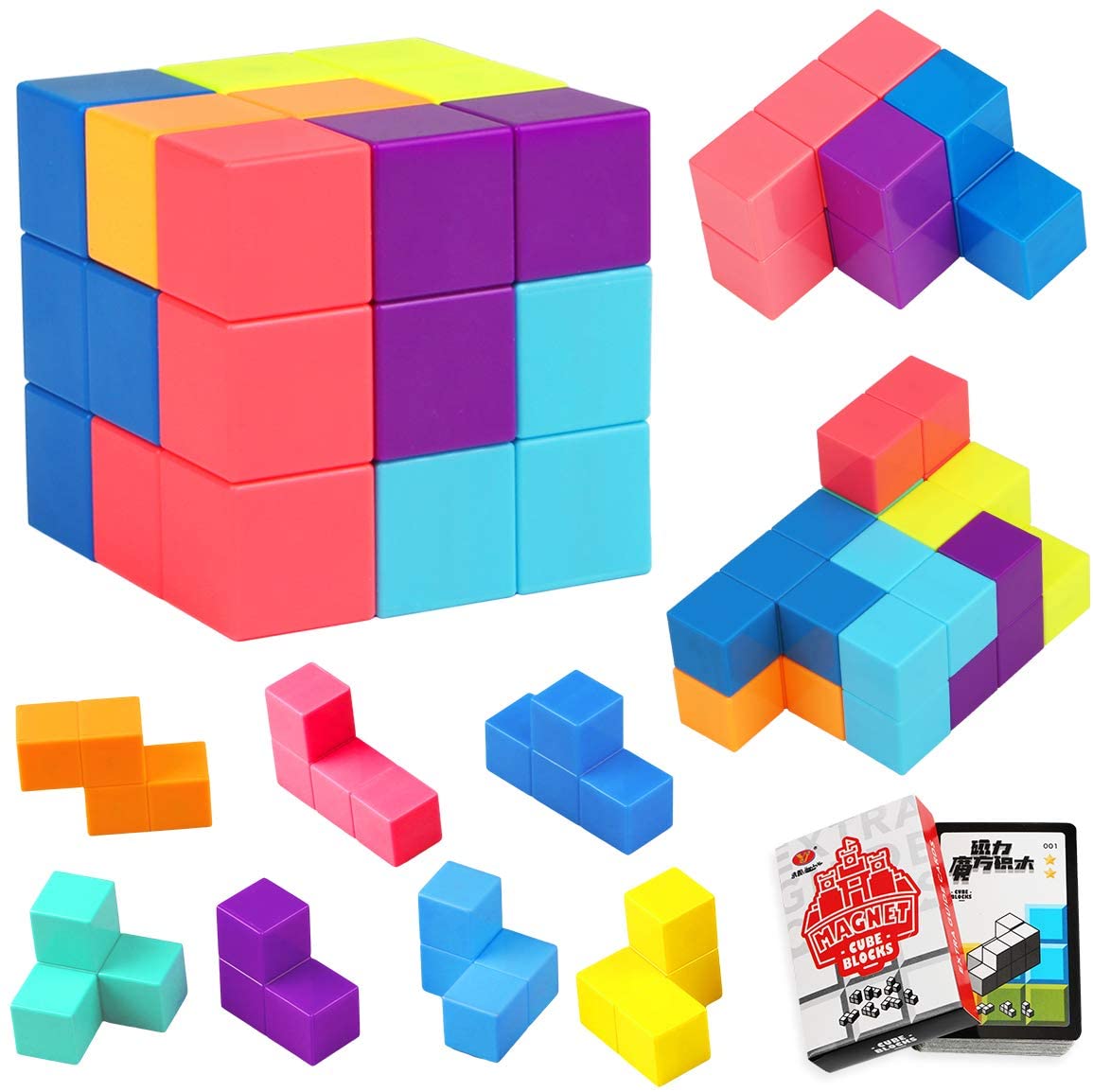 Magnetic Building Cube | Safe, Creative Play for Ages 3+
