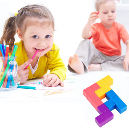 Magnetic Building Cube | Safe, Creative Play for Ages 3+