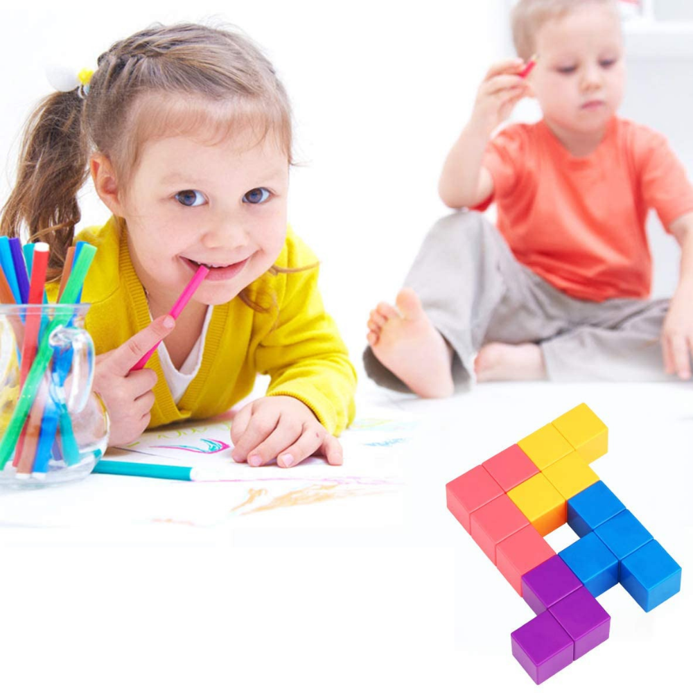 Magnetic Building Cube | Safe, Creative Play for Ages 3+