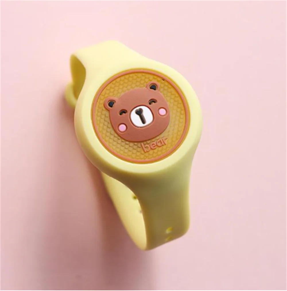 Kids Mosquito Repellent Bracelet | Natural, BPA-Free Silicone Protection