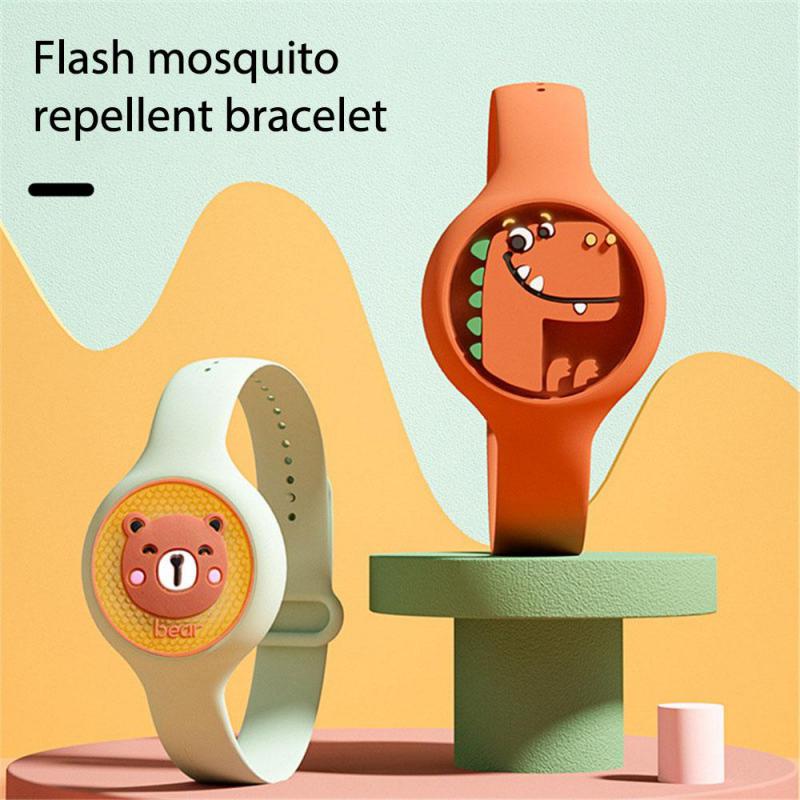 Kids Mosquito Repellent Bracelet | Natural, BPA-Free Silicone Protection