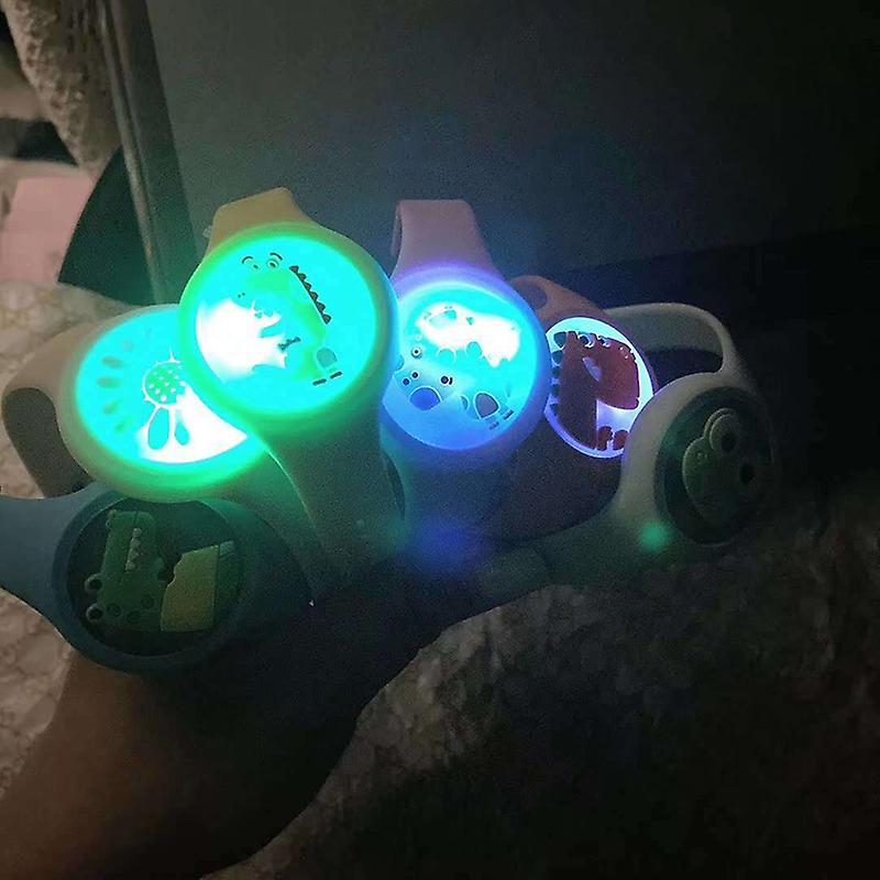 Kids Mosquito Repellent Bracelet | Natural, BPA-Free Silicone Protection