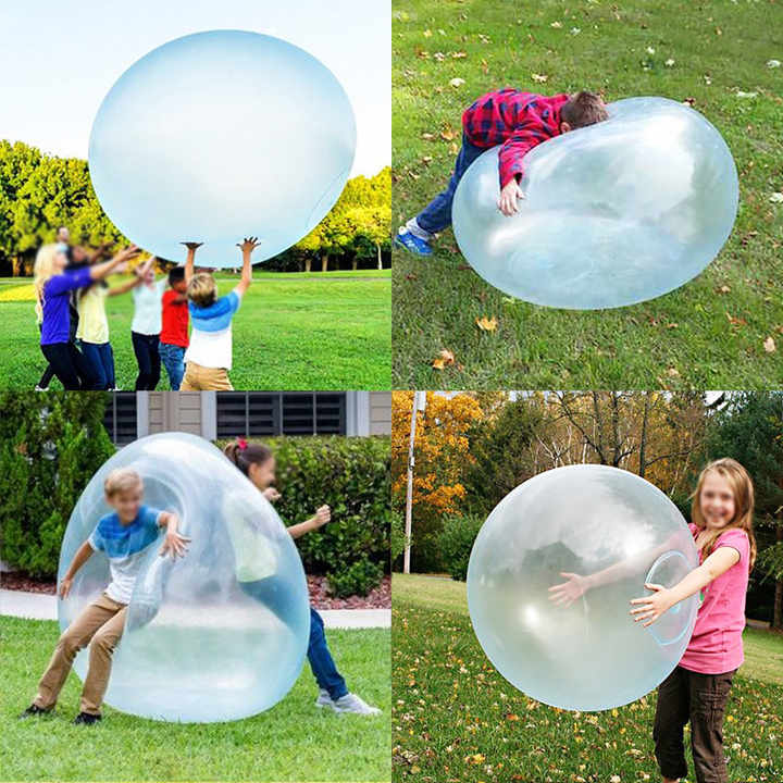 Inflatable Play Ball for Kids | Safe 120 cm Outdoor Fun