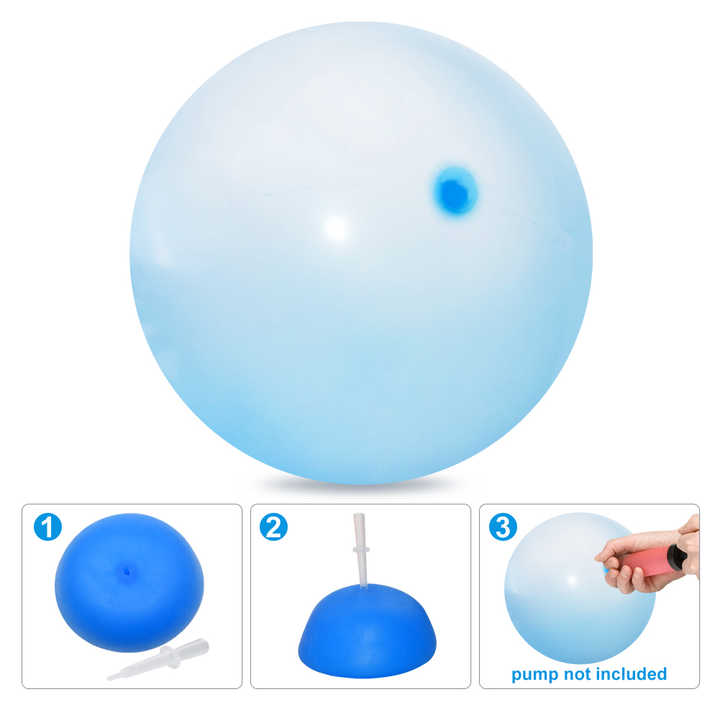 Inflatable Play Ball for Kids | Safe 120 cm Outdoor Fun