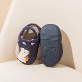 Kids' Cartoon Slippers | Soft, Warm, Non-Slip Design