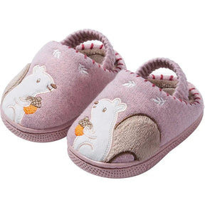 Kids' Cartoon Slippers | Soft, Warm, Non-Slip Design