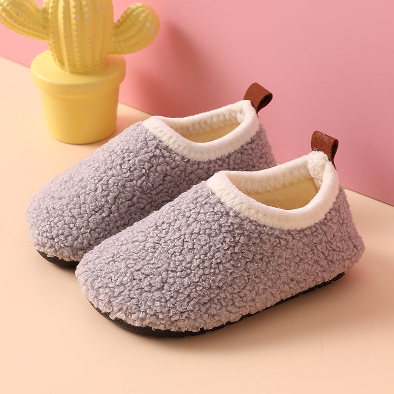 Kids' Warm Non-Slip Slippers | Cozy Indoor Footwear for Comfort