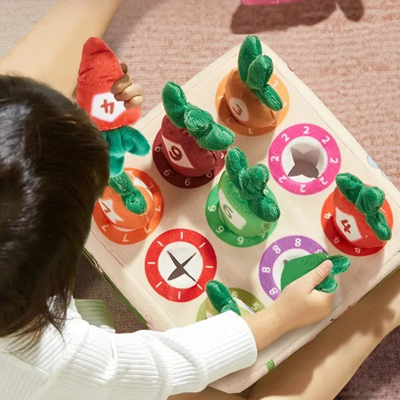 Kids Plush Sensory Toys | Enhance Creativity and Motor Skills