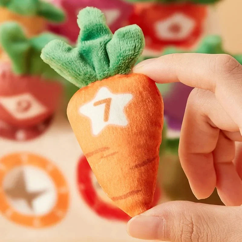 Kids Plush Sensory Toys | Enhance Creativity and Motor Skills